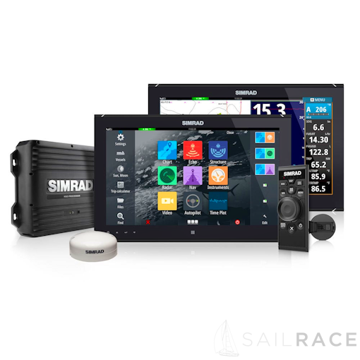 Simrad NSO evo2  Dual 16&quot; Multi-Touch monitor bundle - image 2