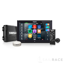 Simrad NSO evo2 Single 16&quot; Multi-Touch monitor bundle