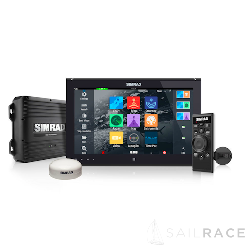 Simrad NSO evo2  Single 16" Multi-Touch monitor bundle