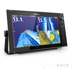 Simrad NSSevo3 Display 16 pollici Full HD con GPS