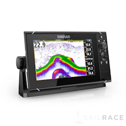 Simrad NSSevo3 9-inch display with GPS
