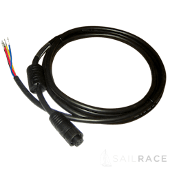 Cable de alimentación Simrad:(4 Pin de conexión a 4 cables desnudos para la entrada de energía