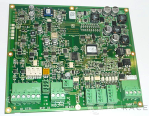Montaje del Simrad Pro AD80 PCB