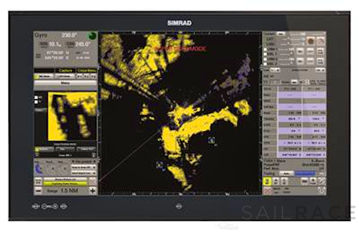 Simrad Pro M5027 27” diagonal 16:9 widescreen color calibrated monitor for ECDIS usage