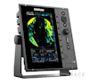 El Simrad Pro R2009 4G™ kit es una Unidad de Control de Radar de 9&quot; para retratos y un Radar de Banda Ancha 4G
