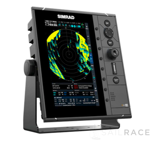 Simrad Pro R2009 4G™ kit est un portrait dédié 9 &quot;unité de contrôle radar et 4G Broadband Radar