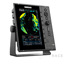 Simrad Pro R2009 Halo24  is a Dedicated 9" Portrait Radar Control Unit and Halo24 Pulse Compression Radar