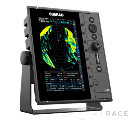 Simrad Pro R3016 10 kW 4 foot antenna radar kit is a dedicated 16" widescreen Radar Control Unit and 10 kW HD Radar