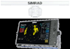 Simrad Pro R3016 25 kW 7 foot antenna radar kit is a dedicated 16" widescreen Radar Control Unit and 25 kW HD Radar