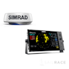 Simrad Pro R3016 Halo24  is a Dedicated  Widescreen Radar Control Unit and Halo24 Pulse Compression Radar