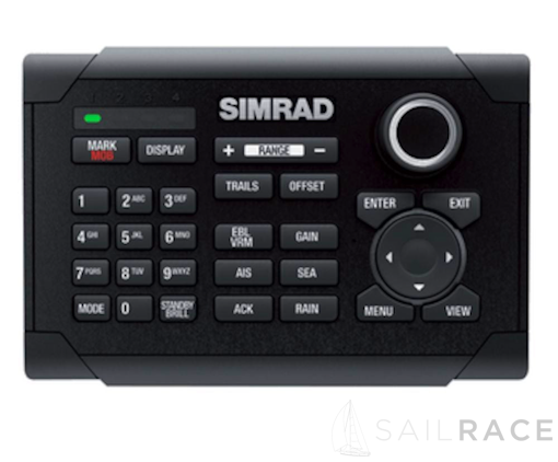 Simrad Pro R3016 HALO™-3 kit is a dedicated 16" widescreen Radar Control Unit and HALO-3 Pulse Compression Radar