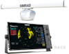 Simrad Pro R3016 HALO™-6 kit is a dedicated 16" widescreen Radar Control Unit and HALO-6 Pulse Compression Radar