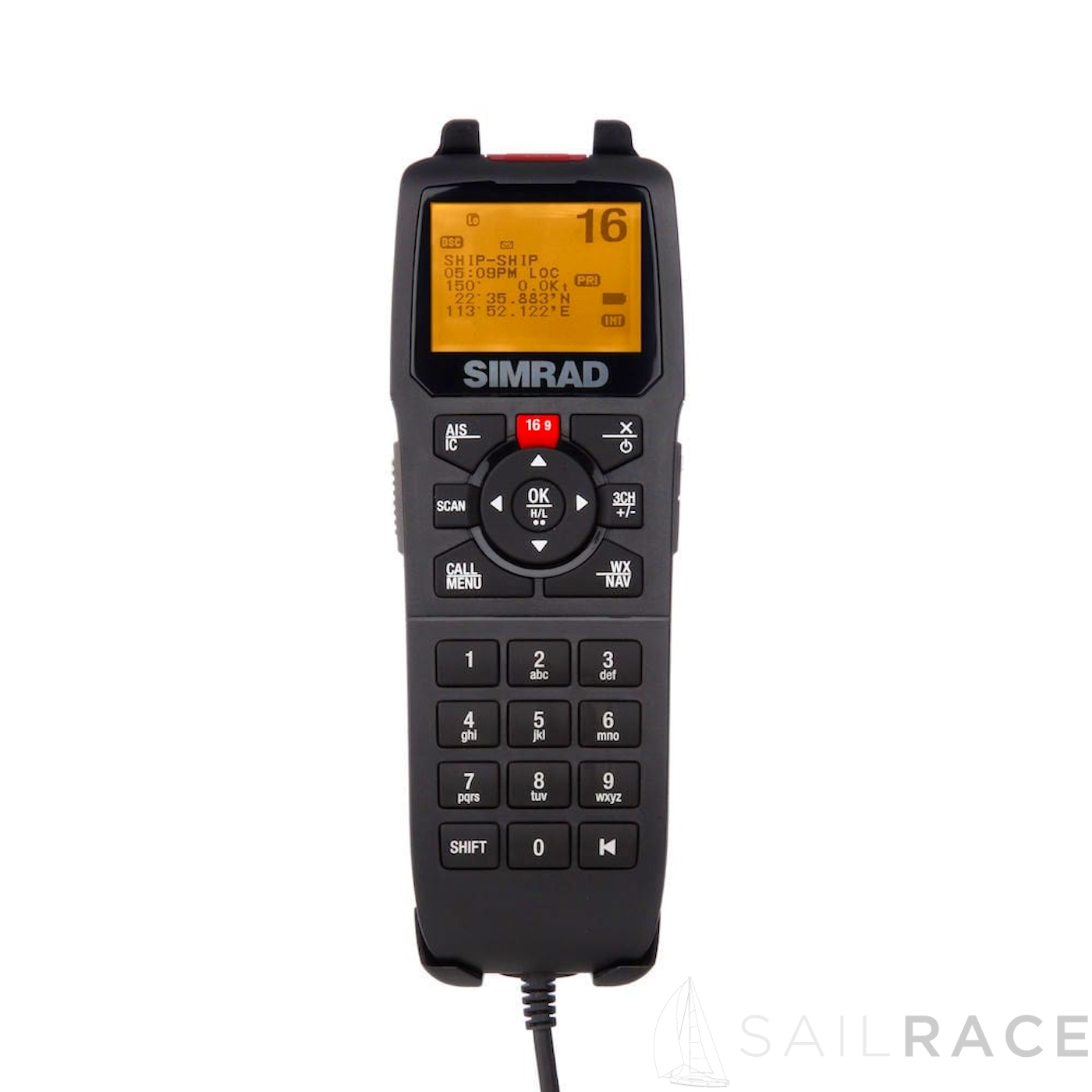 Caja negra del Simrad RS90 VHF AIS RX SYSTEM - imagen 2
