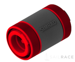 Simrad SimNet joiner red with terminator