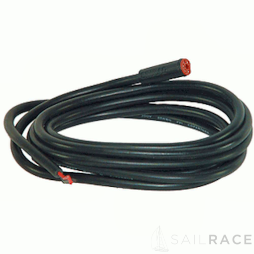 Câble d'alimentation Simrad SimNet avec terminateur 2 m (6,6 ft) - pointe rouge