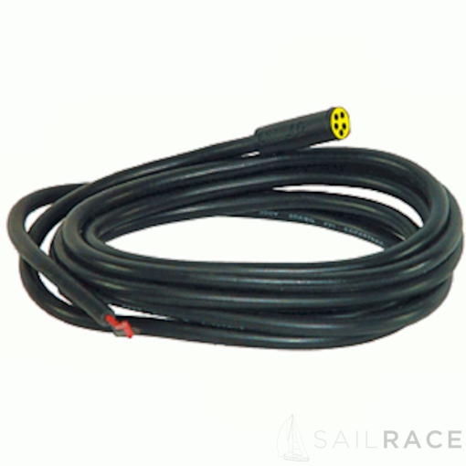Cable de alimentación Simrad SimNet sin terminador 2 m (6,6 pies) -punta amarilla