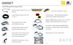 Simrad SimNet Starter Kit-2 with one AT10 NMEA 0183 interface - image 2