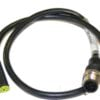 Simrad SimNet to Micro-C (male) cable that connects a SimNet product to a NMEA 2000® backbone 0.5 m (1.6 ft)