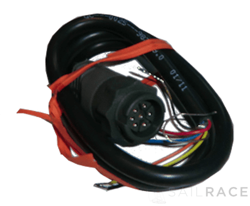 Simrad TA-BSM2 Transducer Adapter Cable . 7 PIN BLUE to BARE WIRES BSM-2