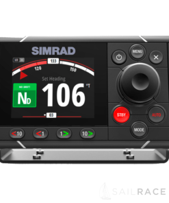 Simrad The AP48 Autopilot Controller is a premium dedicated control head for Continuum autopilot systems