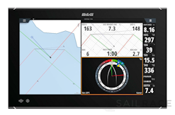 B&amp;G  Zeus³ Gh  Display Only:the  Zeus³ Glass Helm 19 is Designed Specifically for Blue Water Sailing