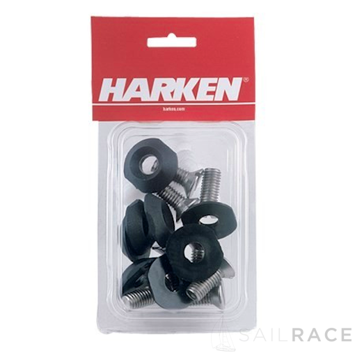 HARKEN 16 - 46 Winch Drum Screw Kit — 8 Screws &amp; Washers