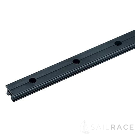 32mm Clear-Anodized Switch T-Track — Double 300 mm Storage Track