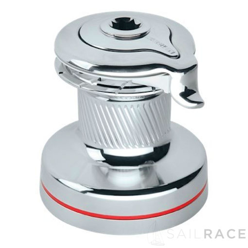 HARKEN 35 Self-Tailing Radial All-Chrome Winch — 2 Speed
