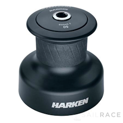 HARKEN 40 Plain-Top Performa™ Winch — 2 Speed