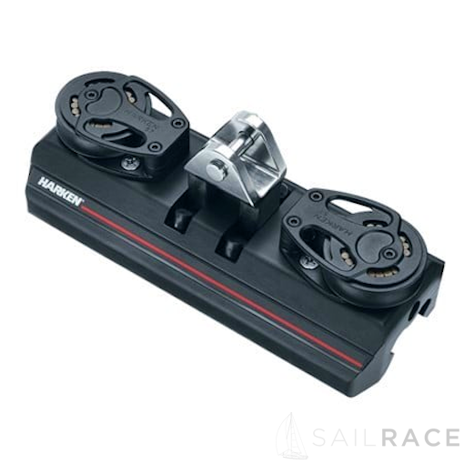 HARKEN 42mm Straight Car — Stand-Up Toggle