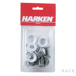 HARKEN 48 - 980 Winch Drum Screw Kit — 8 Screws &amp; Washers